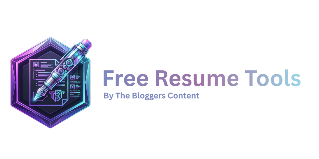 Resume Tools